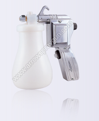 metal body spraygan made of impact resistance aluminium